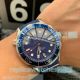 Omega Seamaster 300 Copy Watch -  Blue Dial Blue Rubber Strap (5)_th.jpg